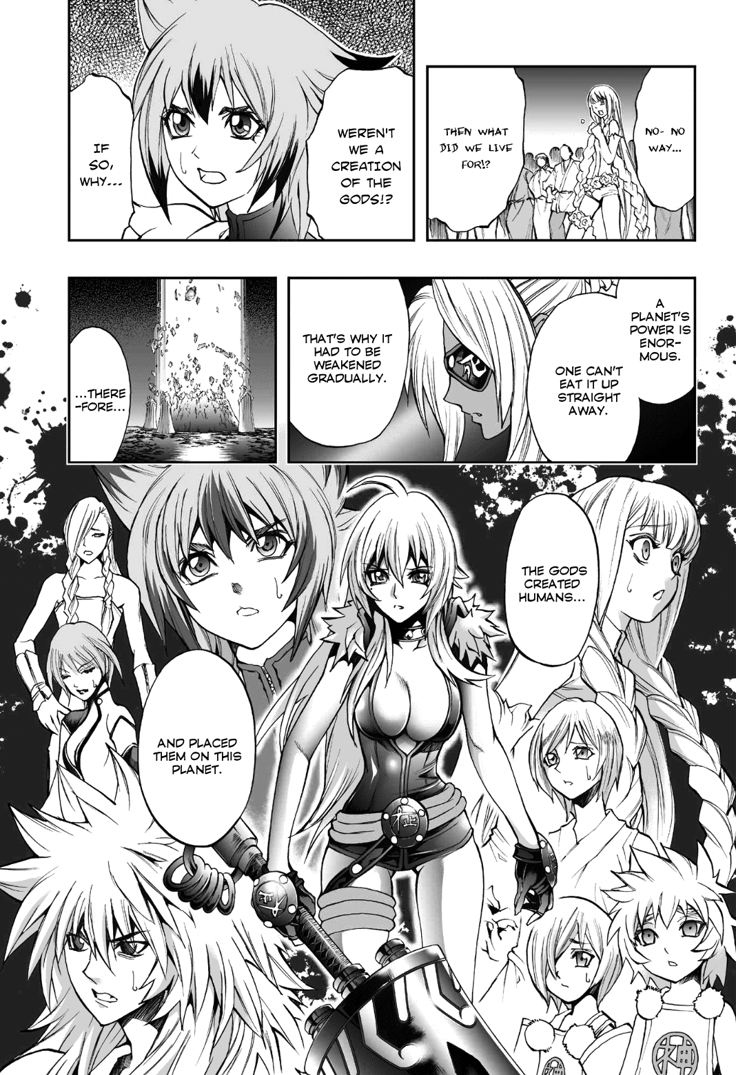 Mahou Tsukai Kurohime Chapter 74 - Page 20