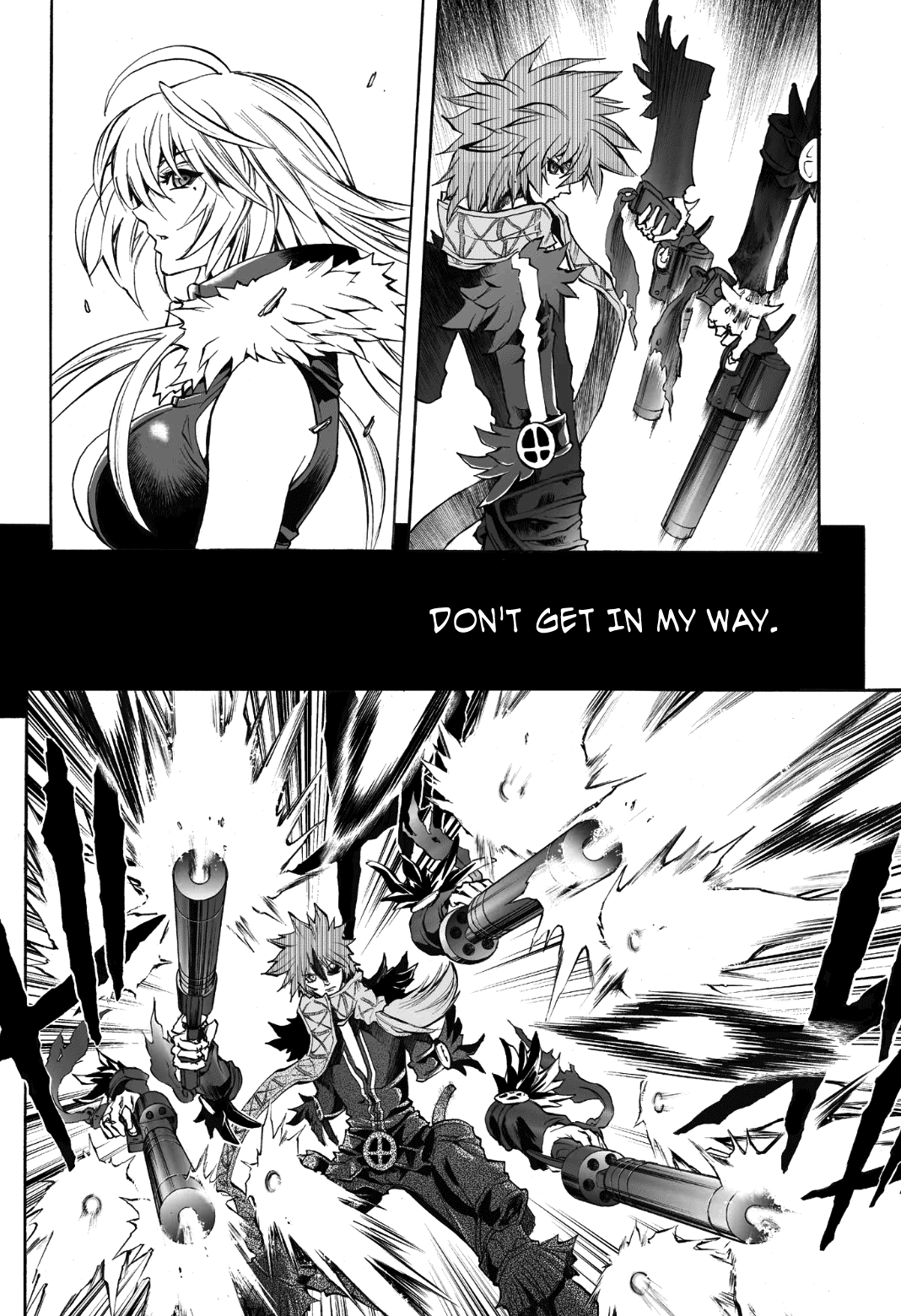 Mahou Tsukai Kurohime Chapter 74 - Page 3