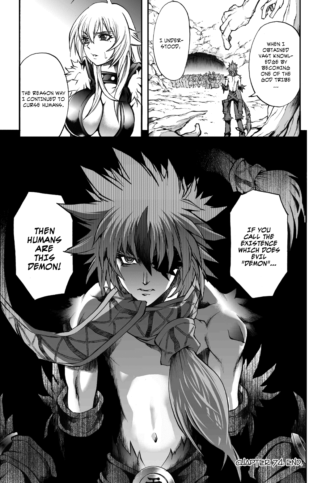 Mahou Tsukai Kurohime Chapter 74 - Page 21