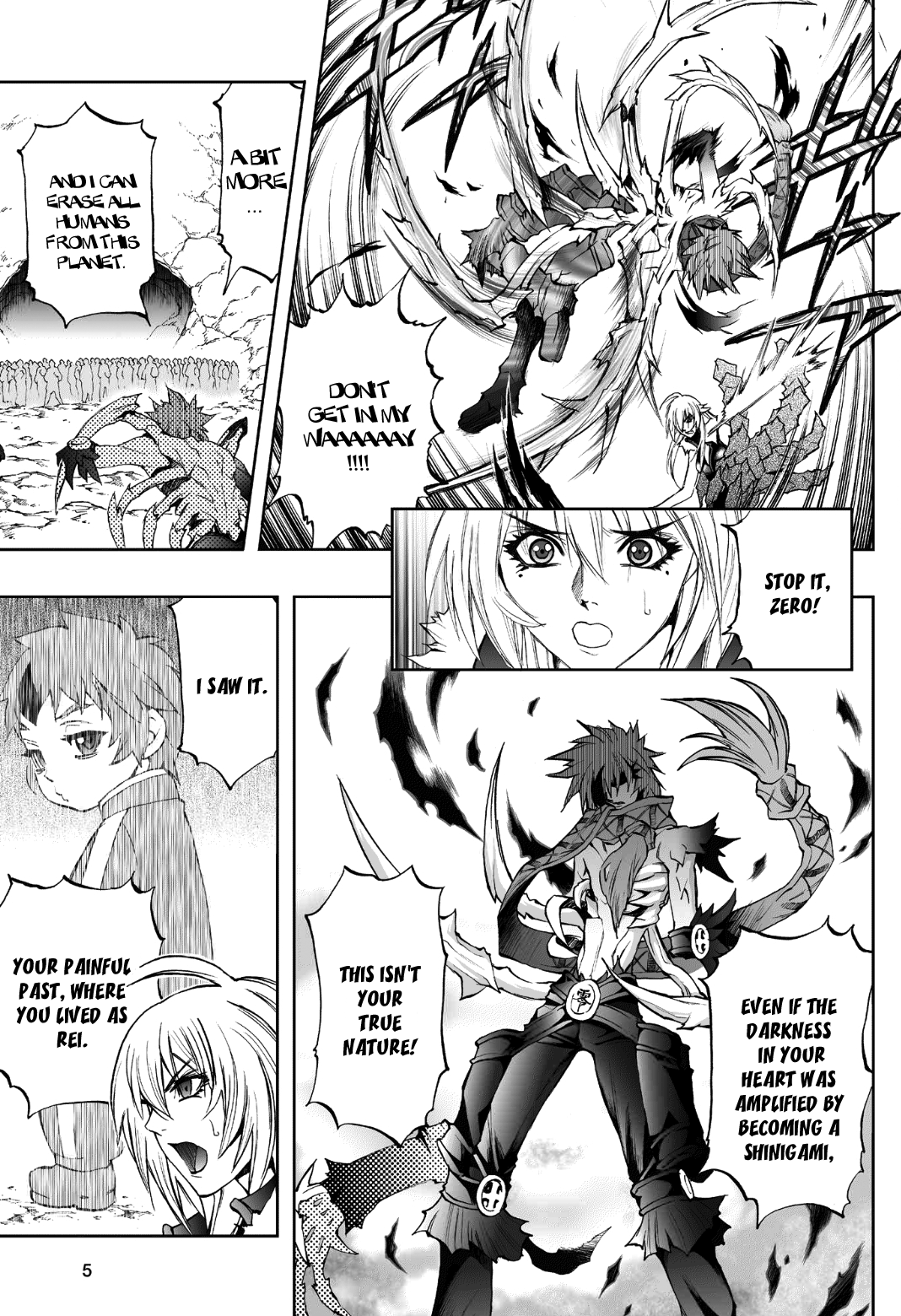 Mahou Tsukai Kurohime Chapter 74 - Page 6
