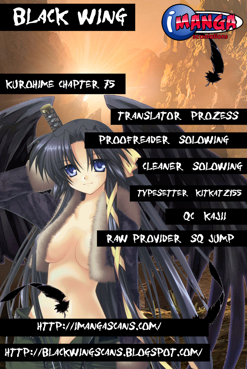 Mahou Tsukai Kurohime Chapter 75 - Page 1