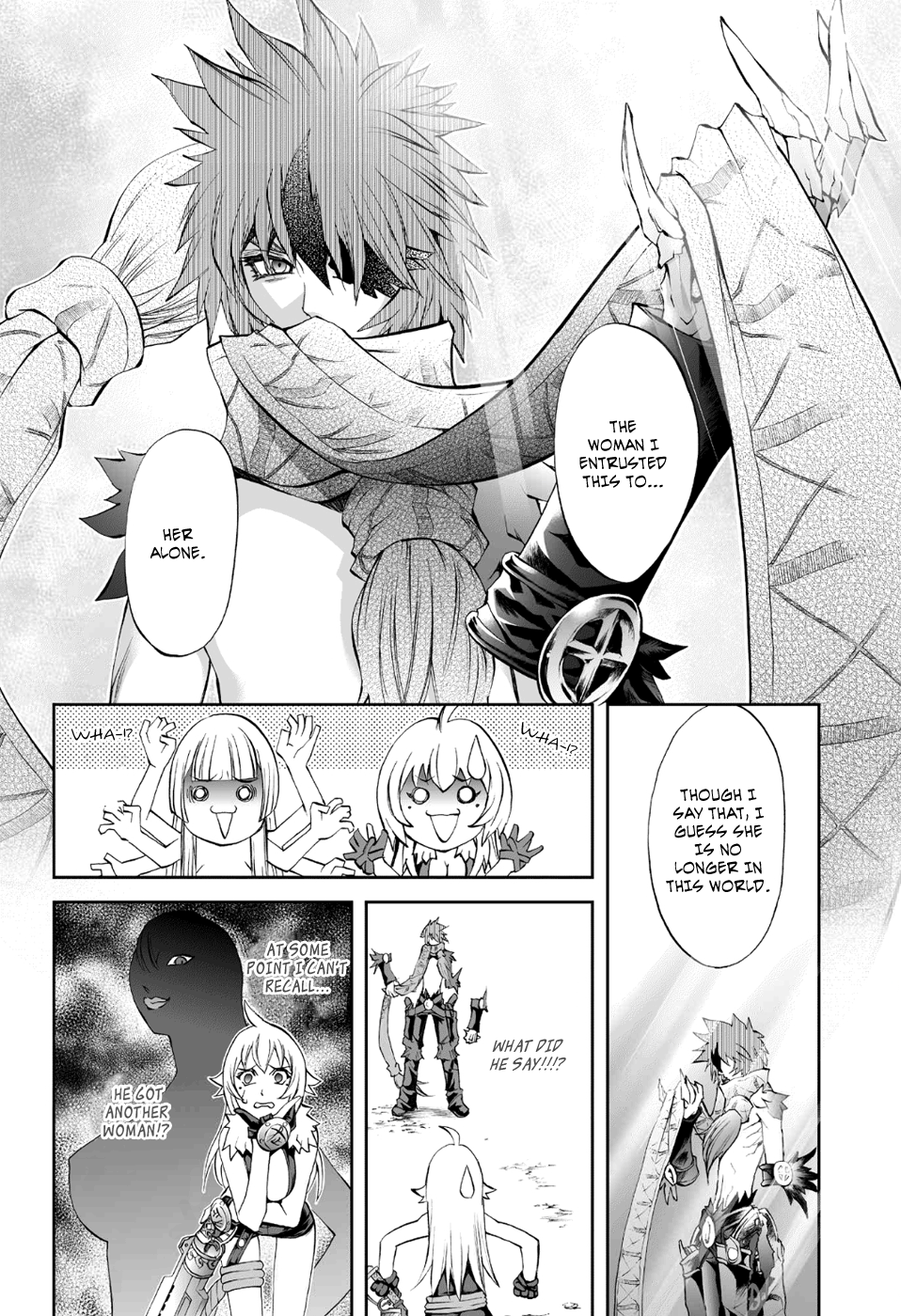 Mahou Tsukai Kurohime Chapter 75 - Page 15