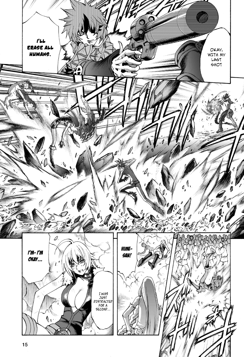 Mahou Tsukai Kurohime Chapter 75 - Page 16