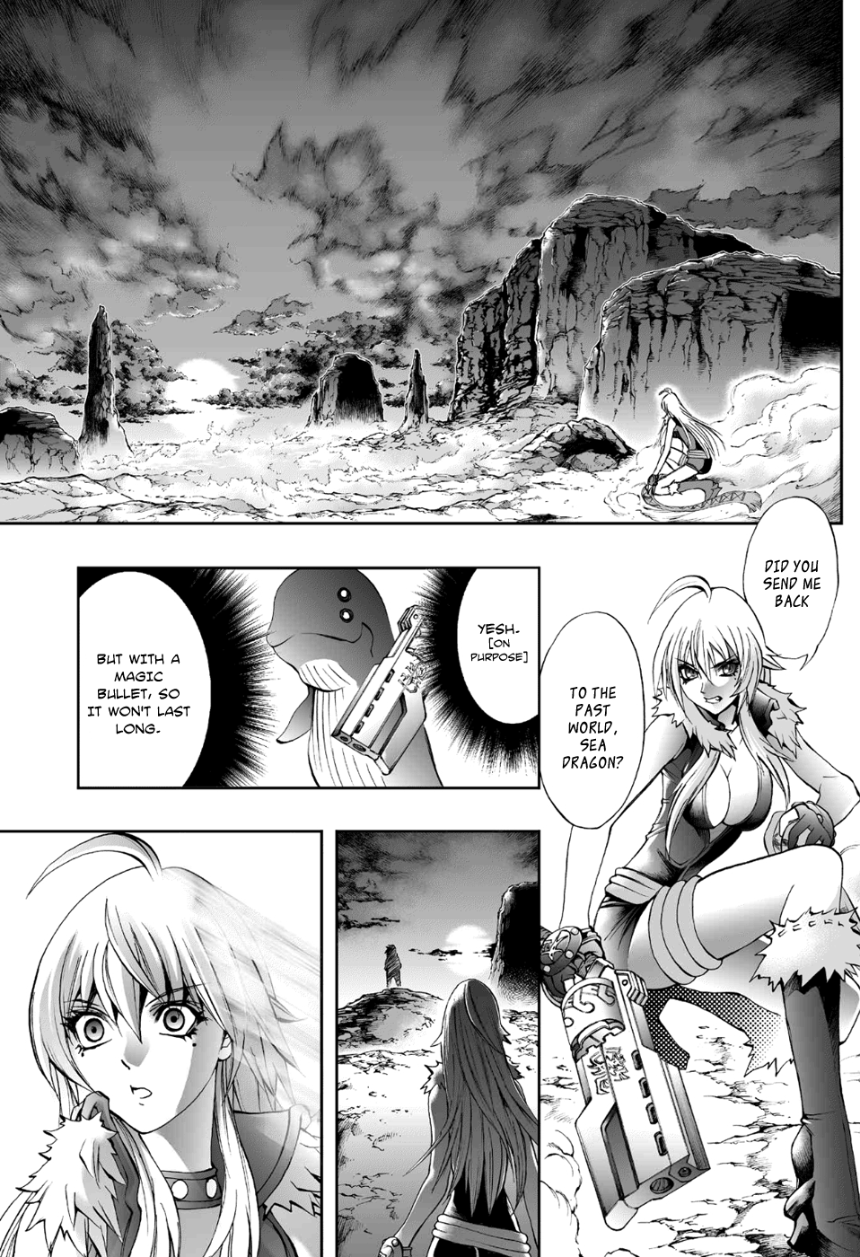 Mahou Tsukai Kurohime Chapter 75 - Page 20