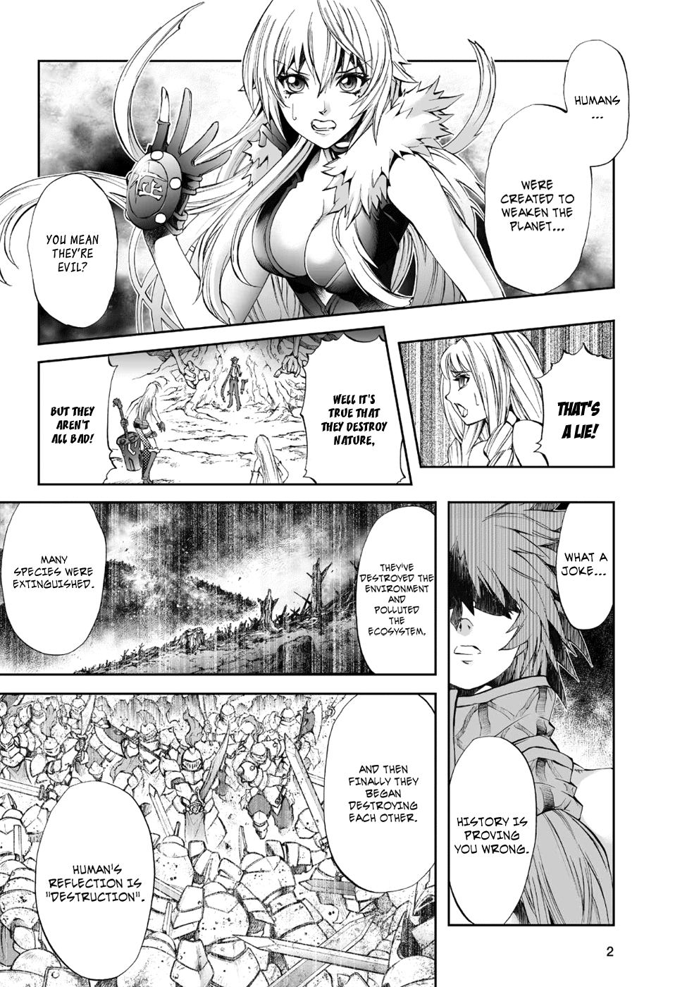 Mahou Tsukai Kurohime Chapter 75 - Page 3