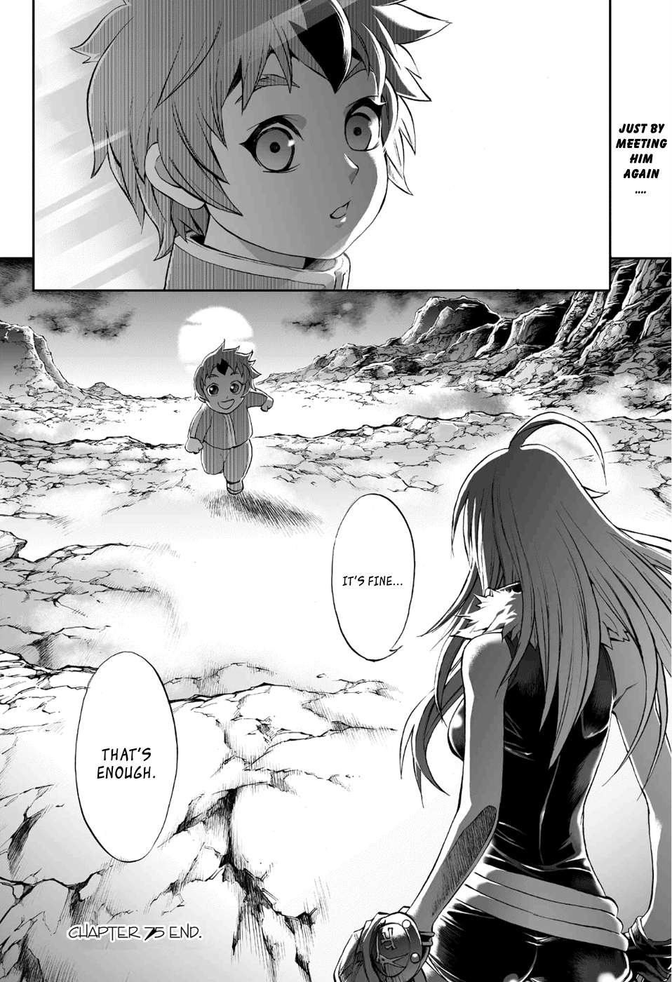 Mahou Tsukai Kurohime Chapter 75 - Page 21