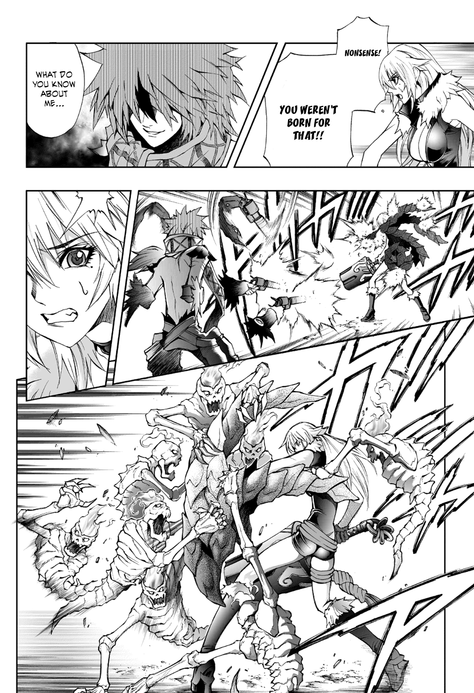 Mahou Tsukai Kurohime Chapter 75 - Page 7