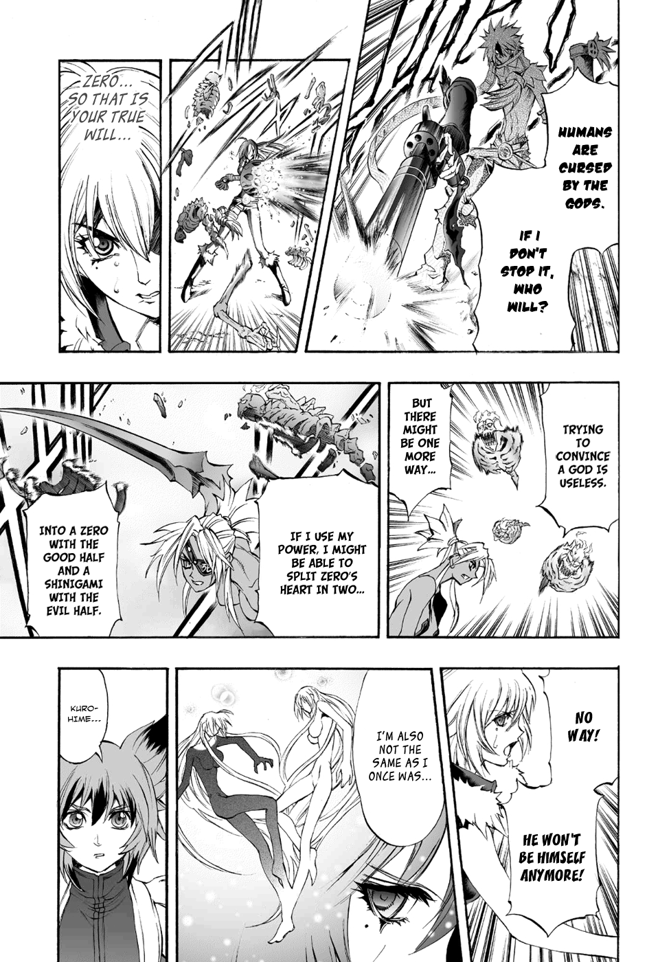 Mahou Tsukai Kurohime Chapter 75 - Page 10