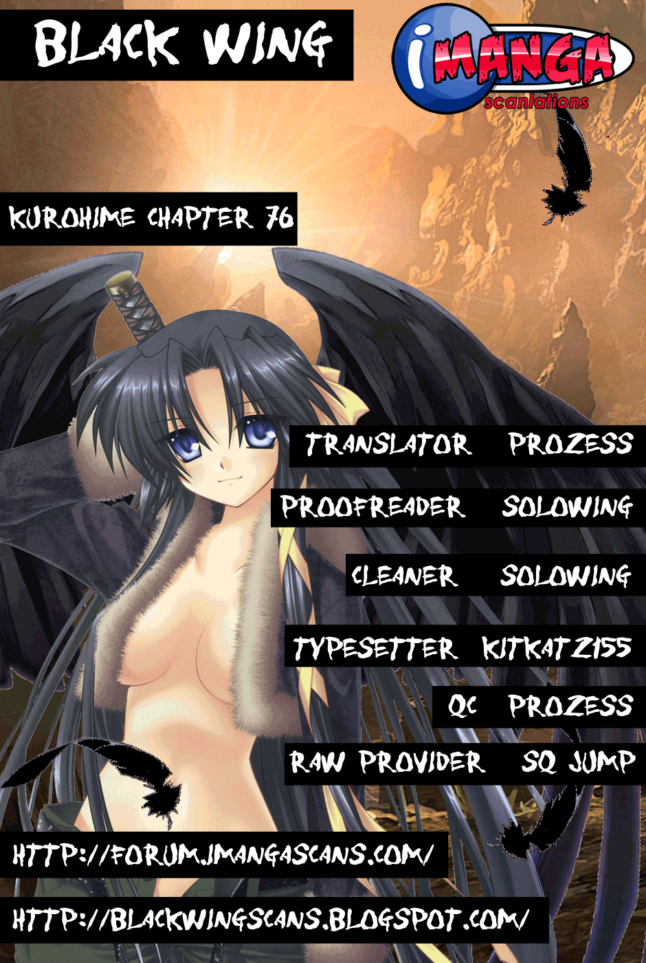 Mahou Tsukai Kurohime Chapter 76 - Page 1