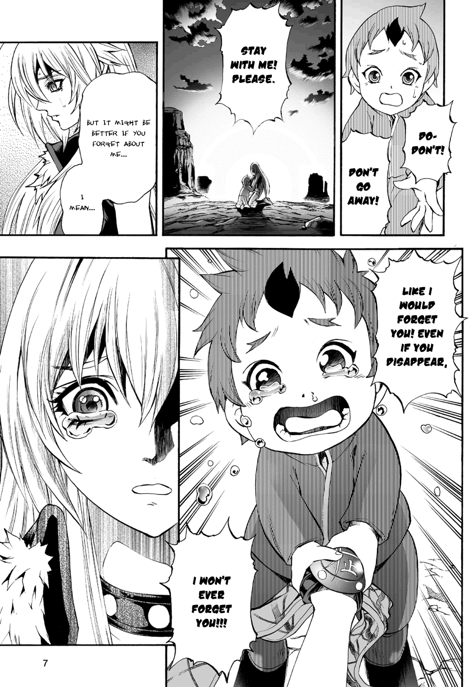 Mahou Tsukai Kurohime Chapter 76 - Page 8