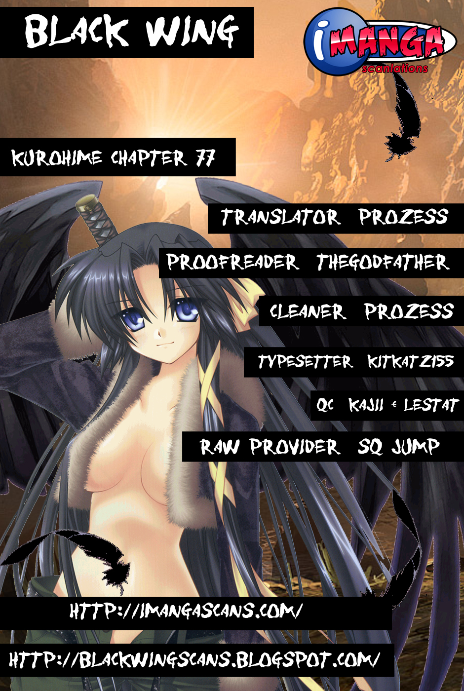 Mahou Tsukai Kurohime Chapter 77 - Page 1
