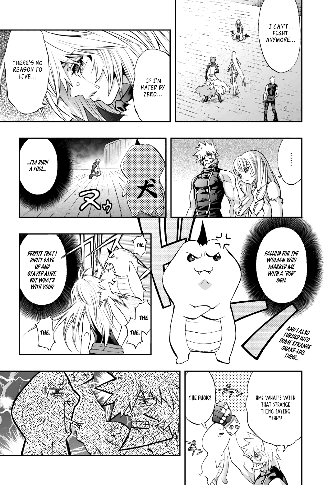 Mahou Tsukai Kurohime Chapter 78 - Page 13