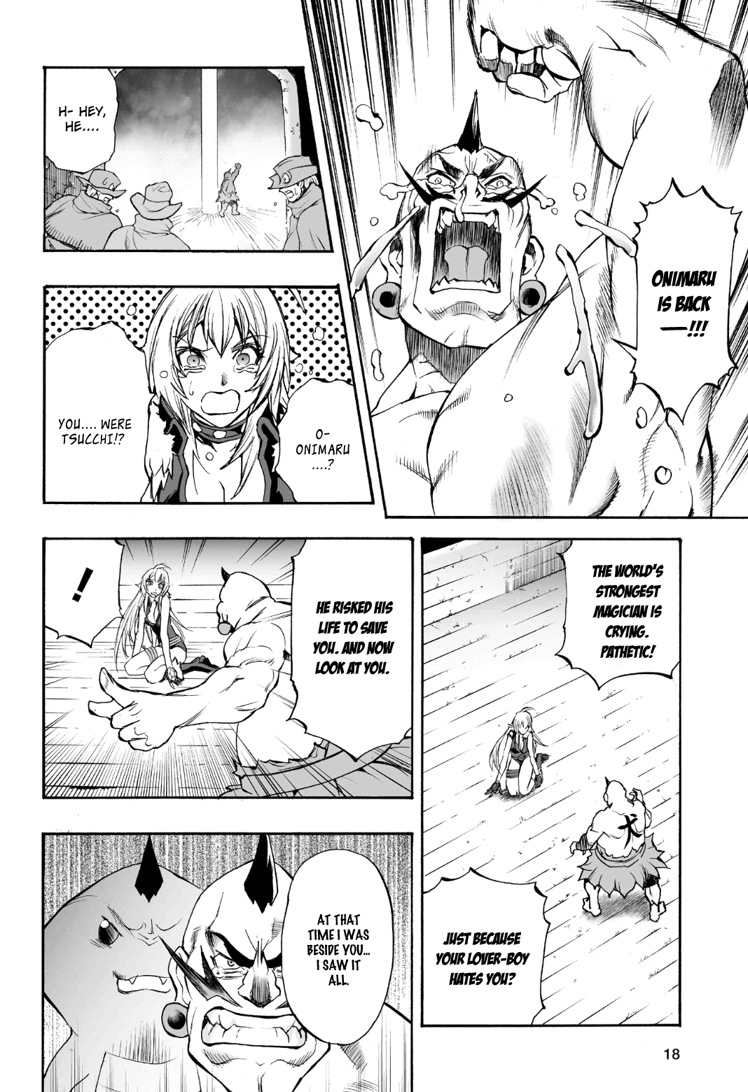 Mahou Tsukai Kurohime Chapter 78 - Page 19