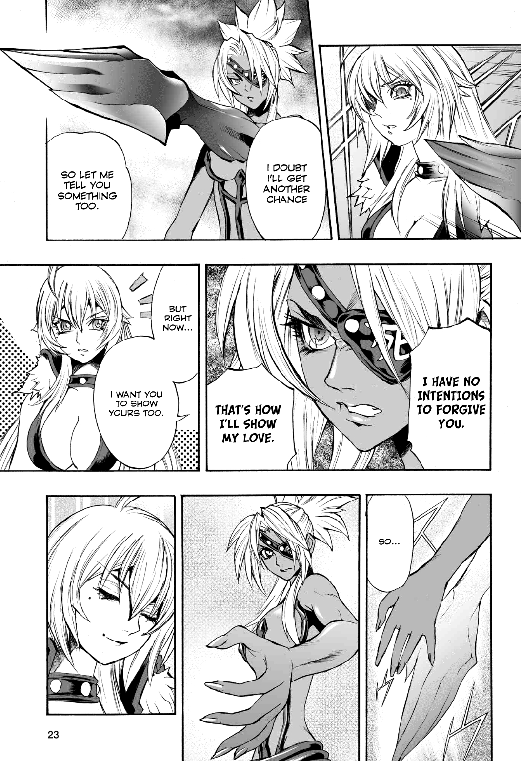 Mahou Tsukai Kurohime Chapter 78 - Page 24