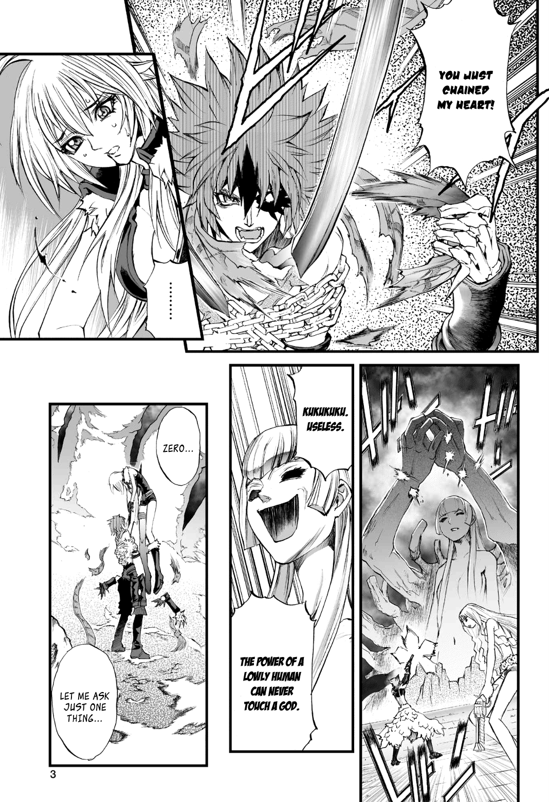 Mahou Tsukai Kurohime Chapter 78 - Page 4