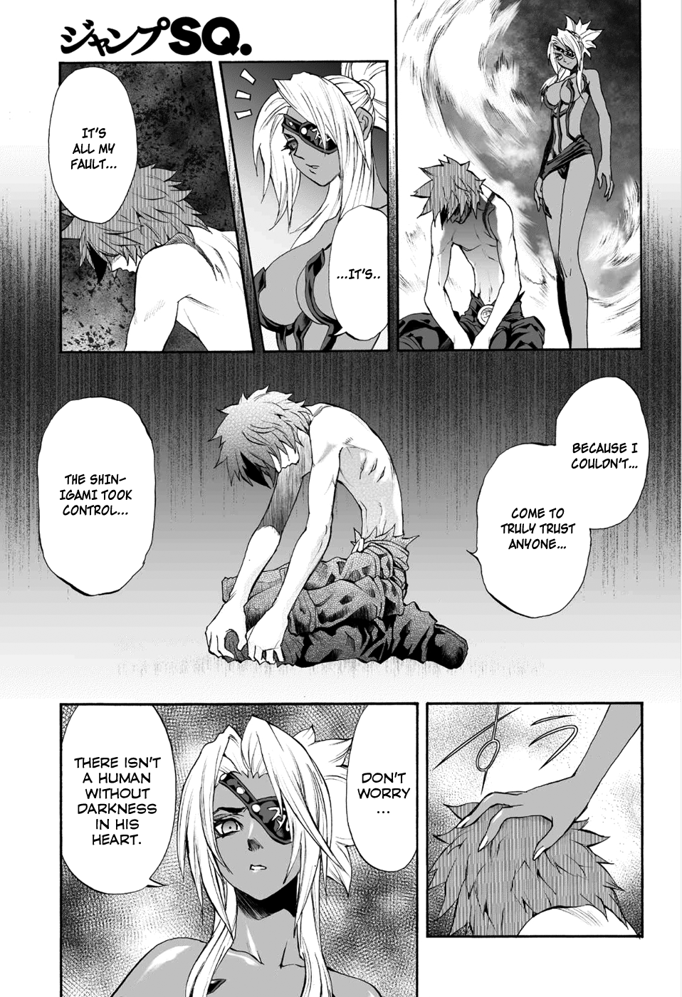 Mahou Tsukai Kurohime Chapter 79 - Page 14