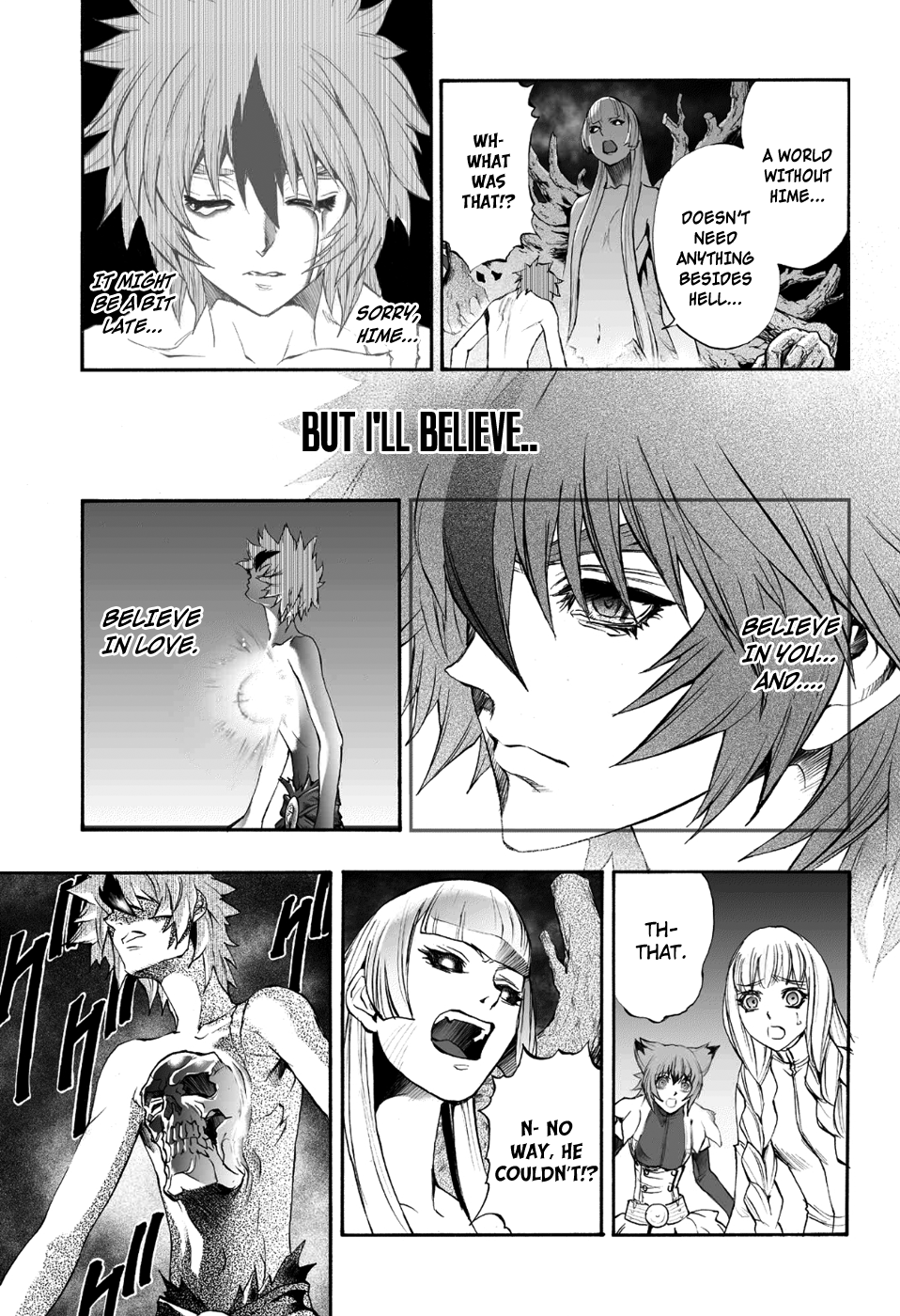 Mahou Tsukai Kurohime Chapter 79 - Page 18