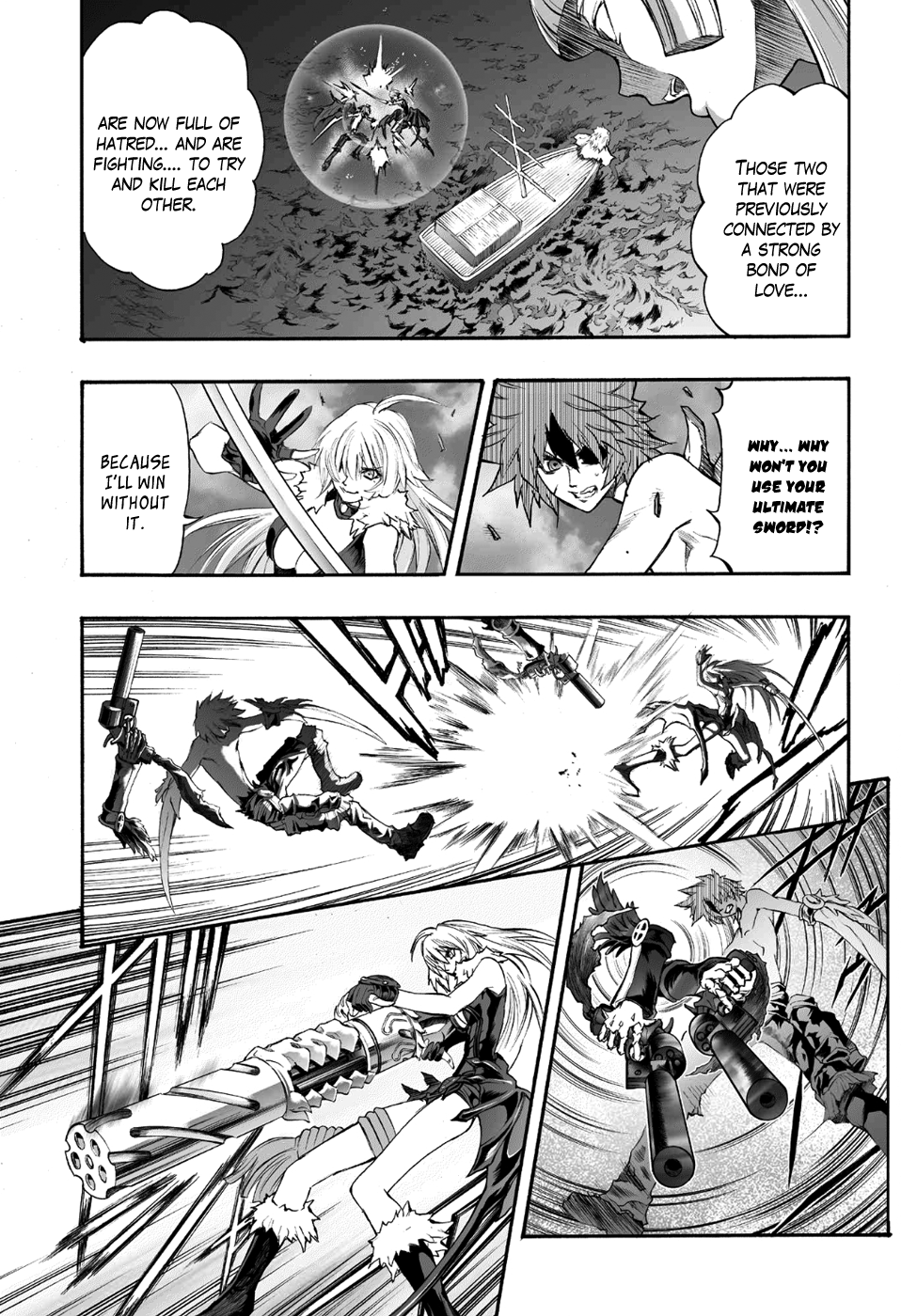 Mahou Tsukai Kurohime Chapter 79 - Page 4