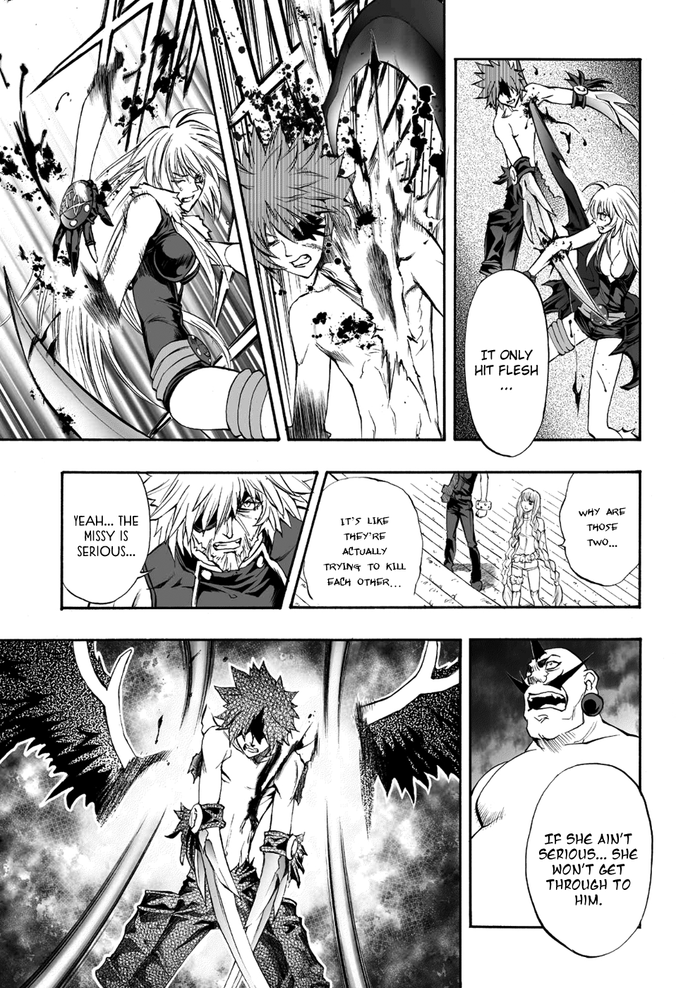 Mahou Tsukai Kurohime Chapter 79 - Page 6