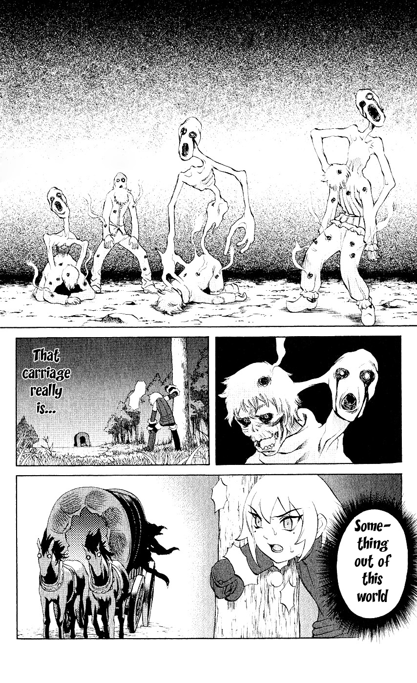 Mahou Tsukai Kurohime Chapter 8 - Page 14