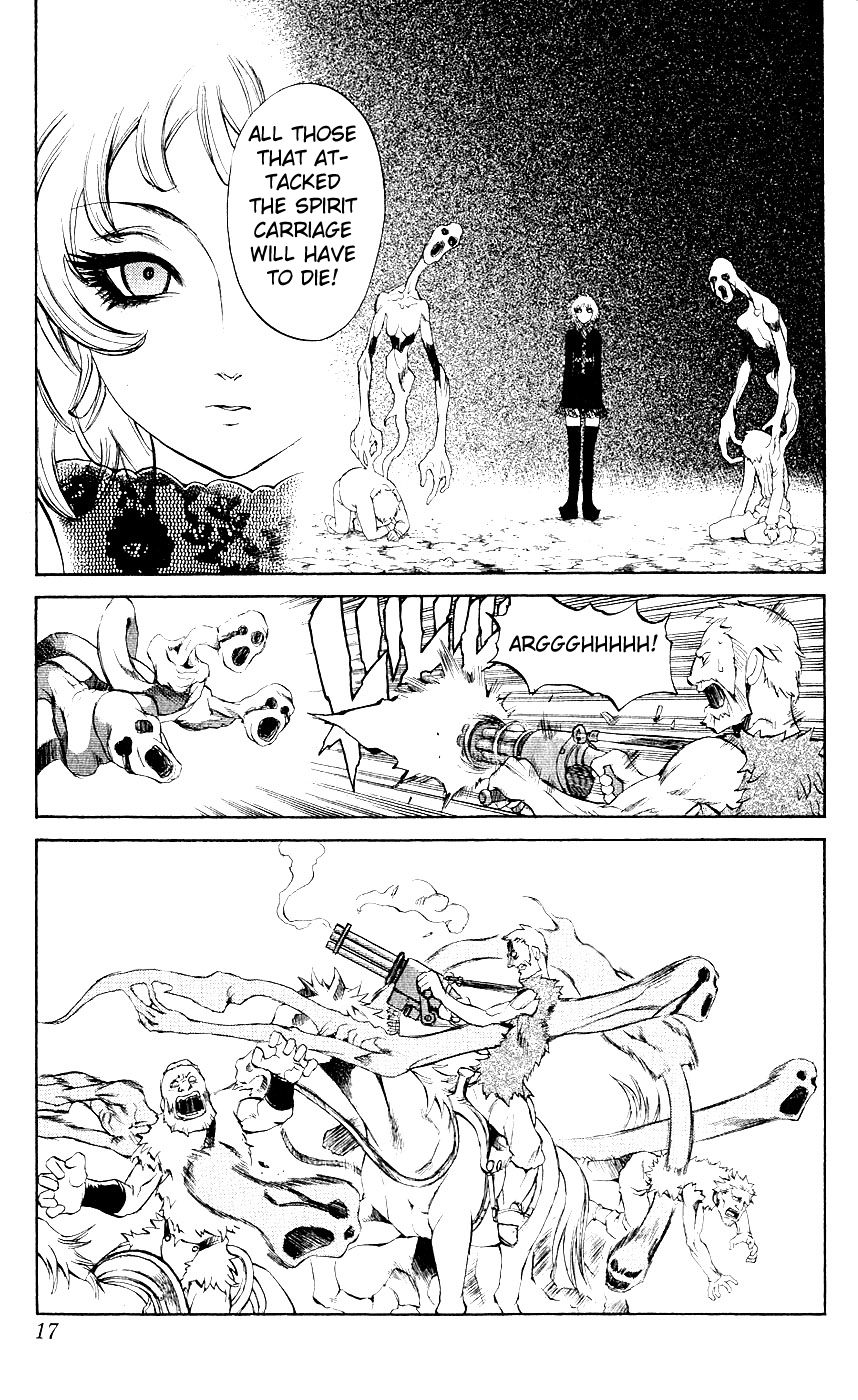 Mahou Tsukai Kurohime Chapter 8 - Page 15