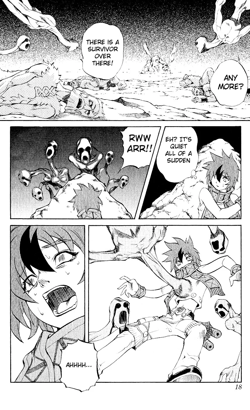Mahou Tsukai Kurohime Chapter 8 - Page 16