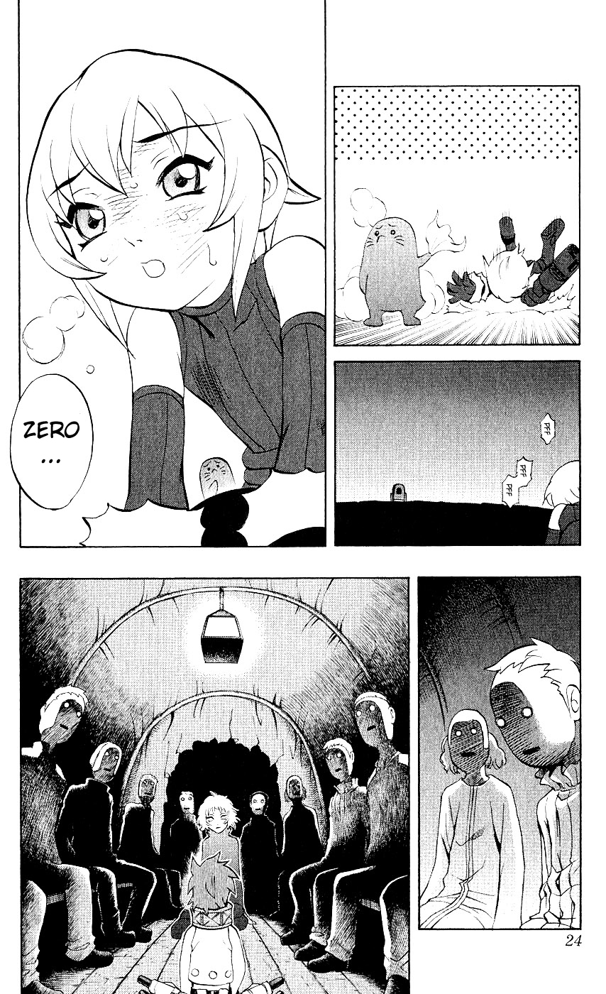 Mahou Tsukai Kurohime Chapter 8 - Page 22