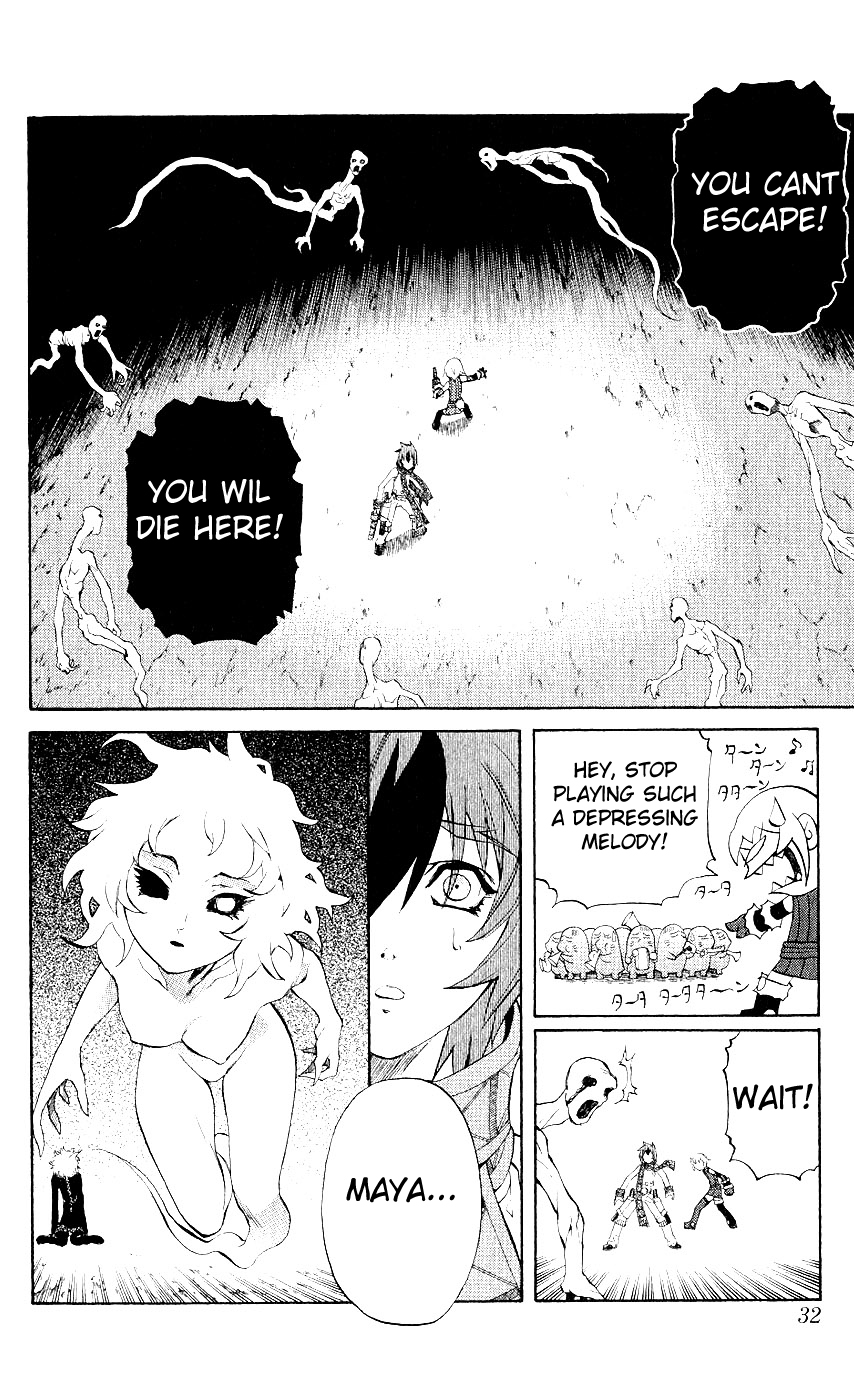 Mahou Tsukai Kurohime Chapter 8 - Page 30