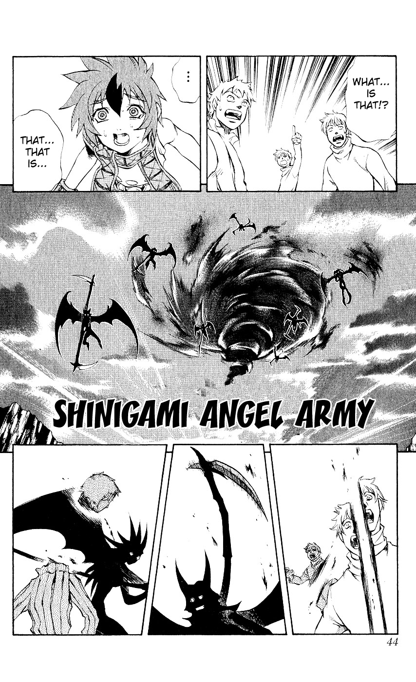 Mahou Tsukai Kurohime Chapter 8 - Page 42