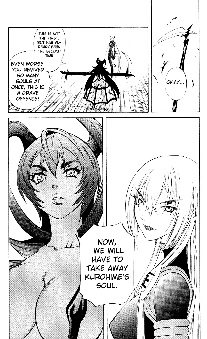 Mahou Tsukai Kurohime Chapter 8 - Page 48