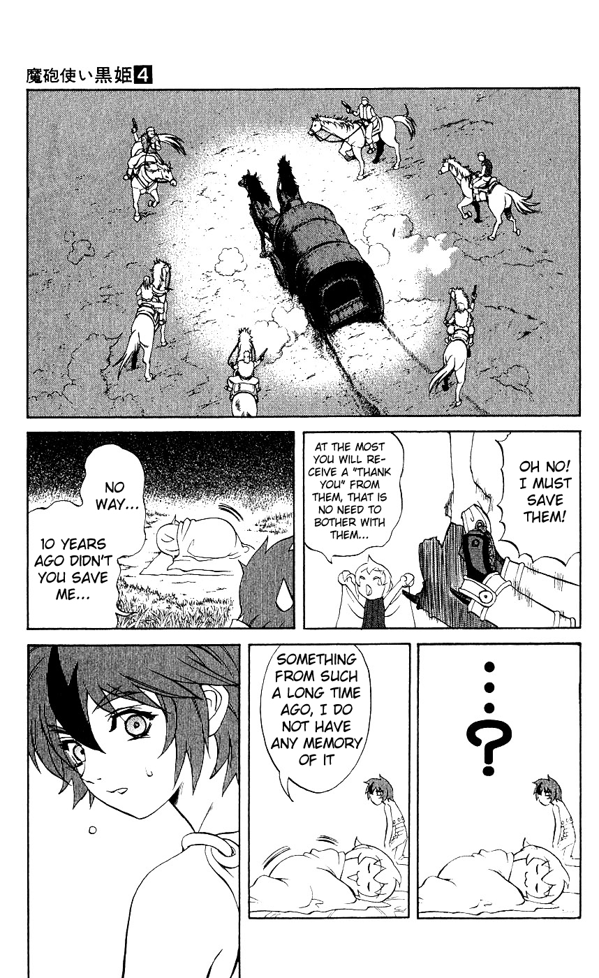 Mahou Tsukai Kurohime Chapter 8 - Page 9