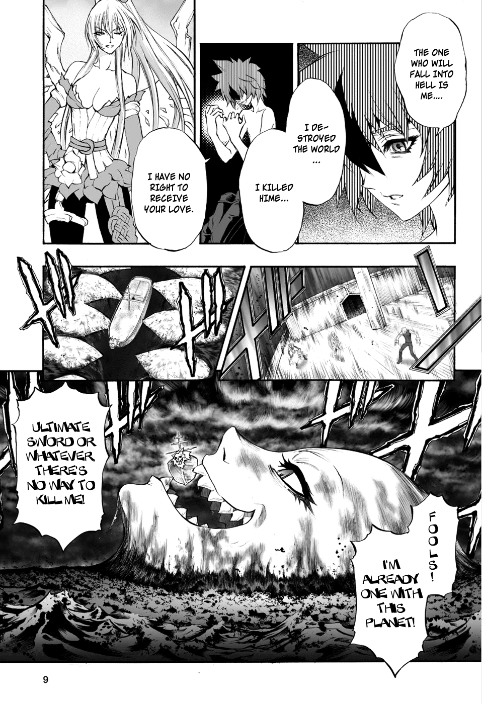 Mahou Tsukai Kurohime Chapter 80 - Page 10
