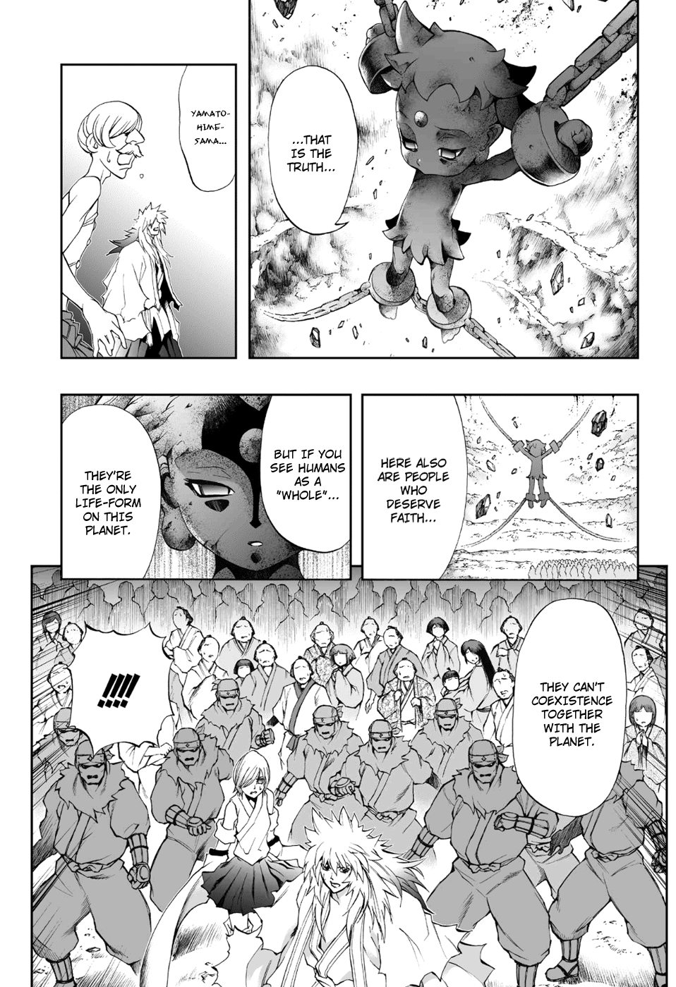 Mahou Tsukai Kurohime Chapter 81 - Page 3