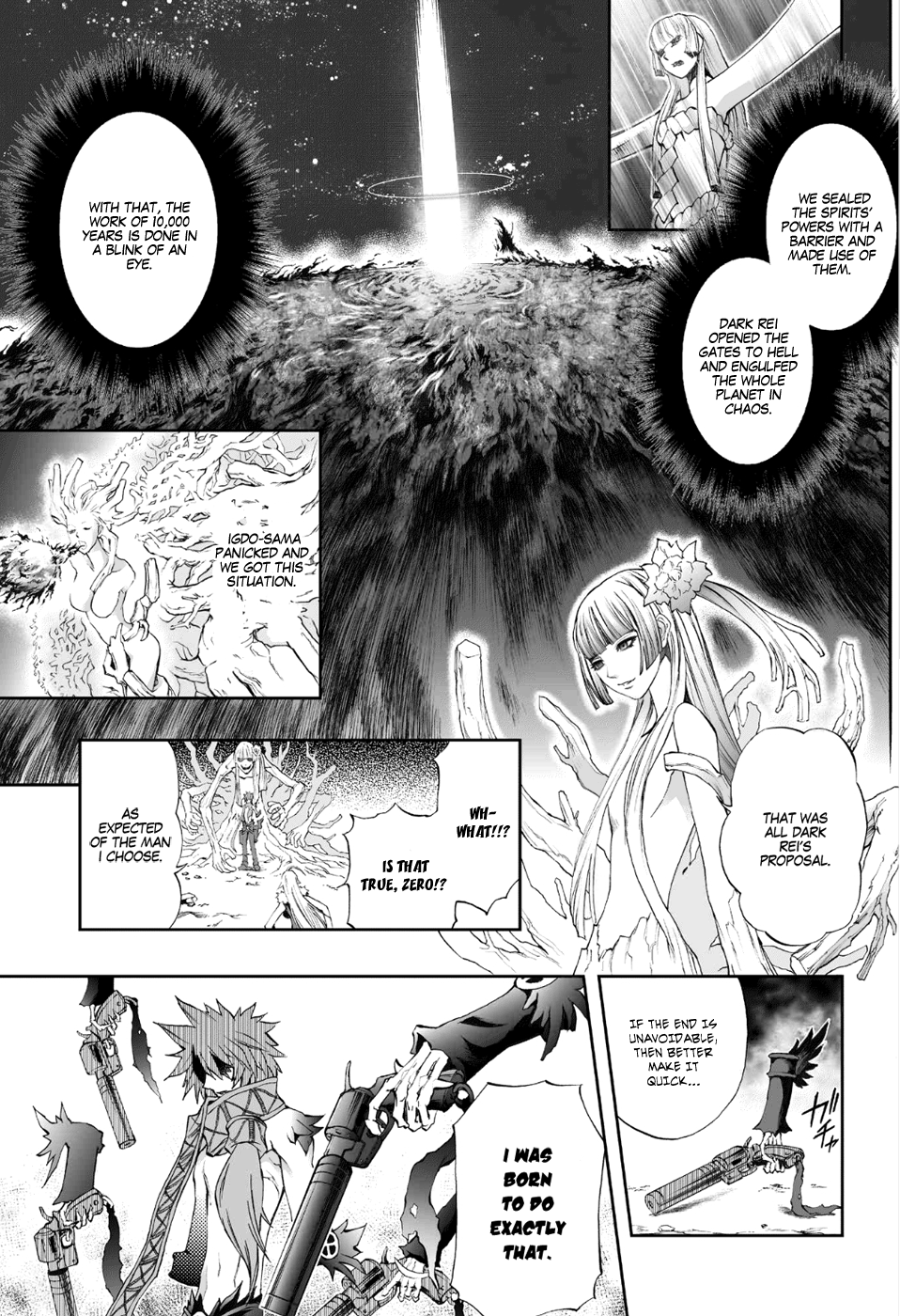 Mahou Tsukai Kurohime Chapter 81 - Page 5