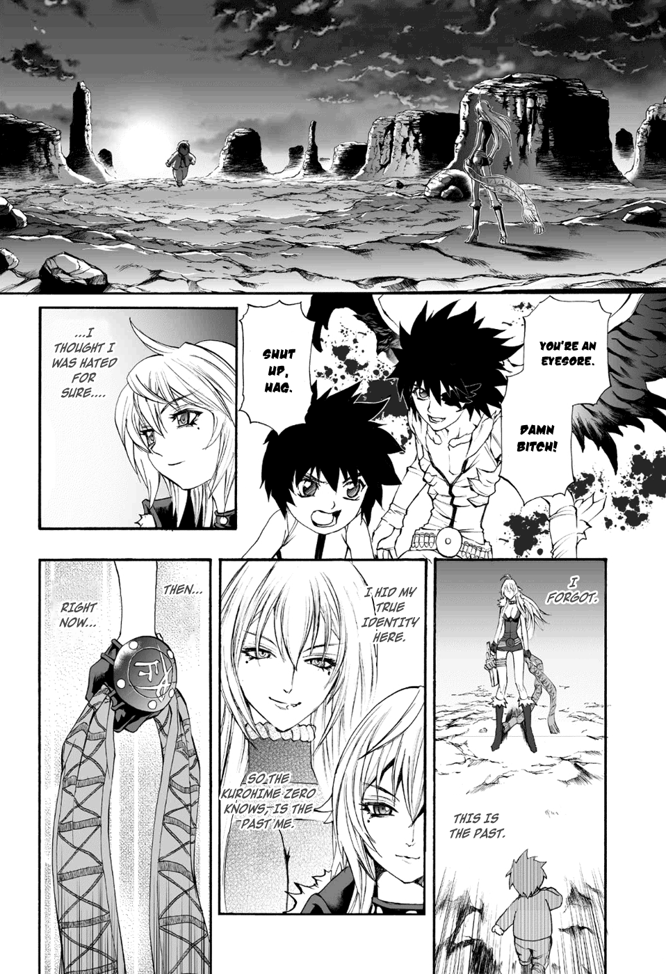 Mahou Tsukai Kurohime Chapter 82 - Page 2