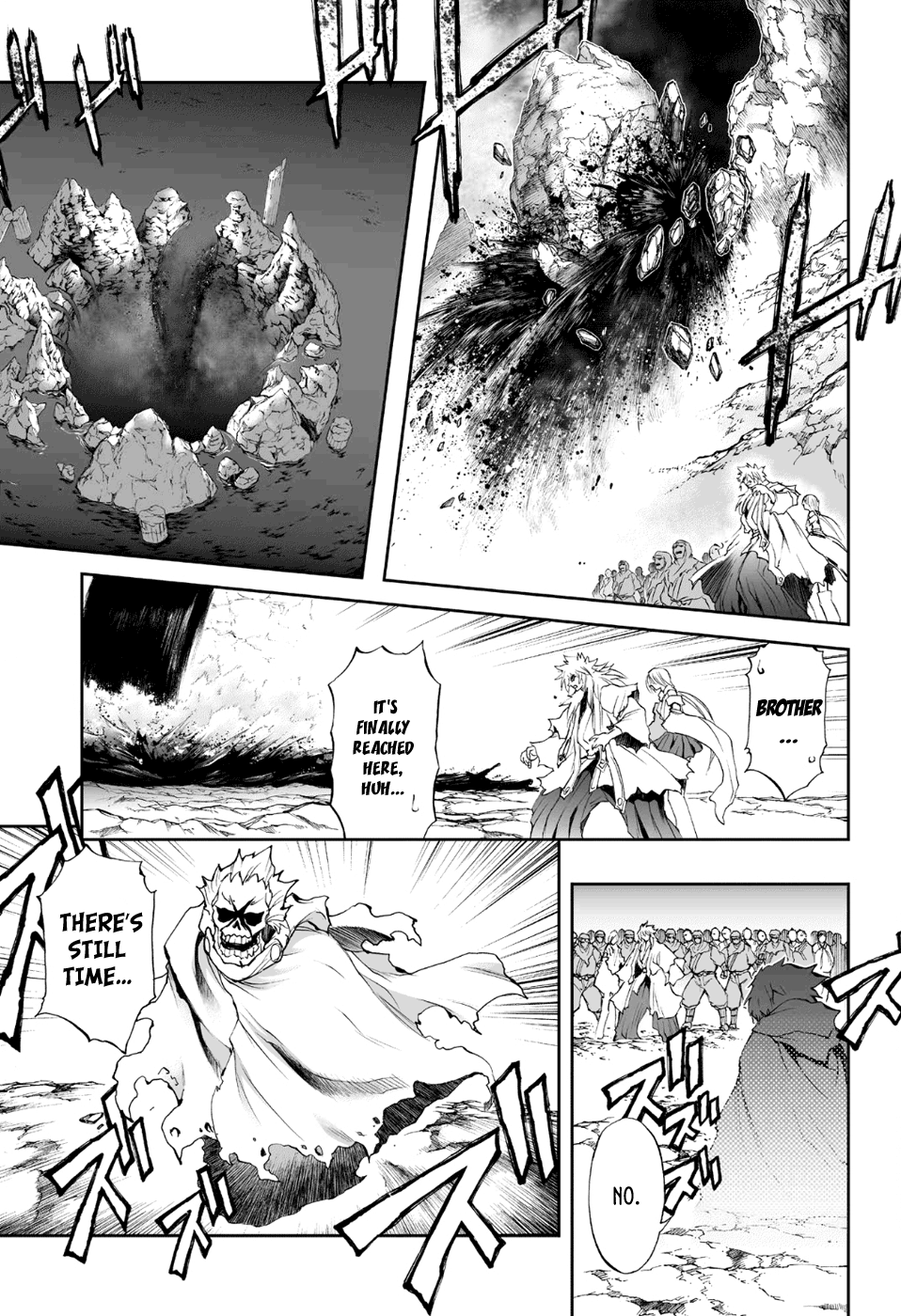 Mahou Tsukai Kurohime Chapter 82 - Page 11