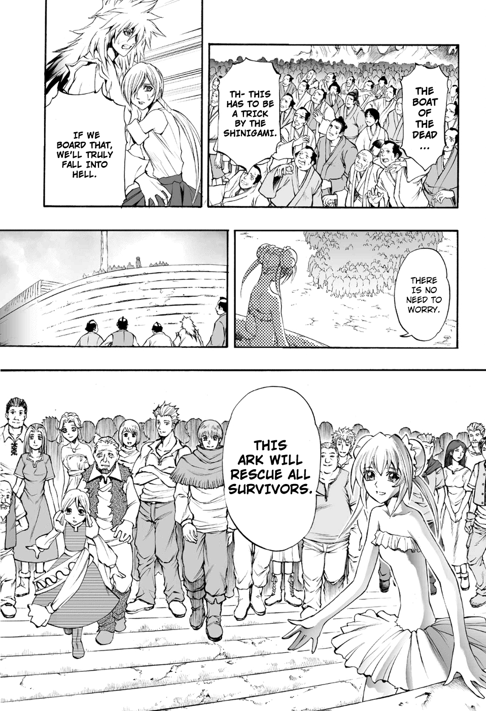 Mahou Tsukai Kurohime Chapter 82 - Page 13