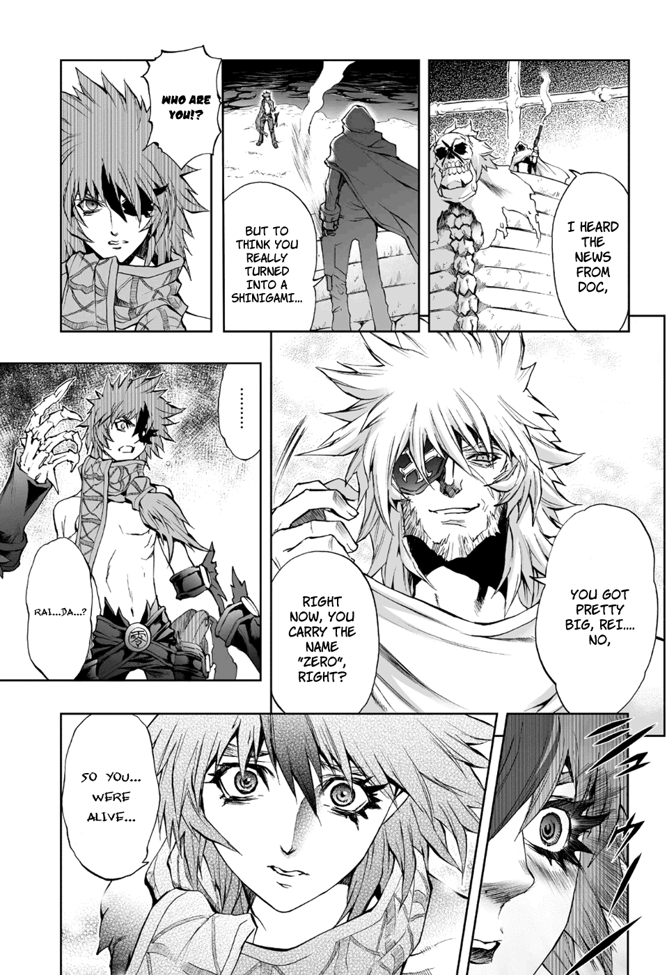 Mahou Tsukai Kurohime Chapter 82 - Page 15