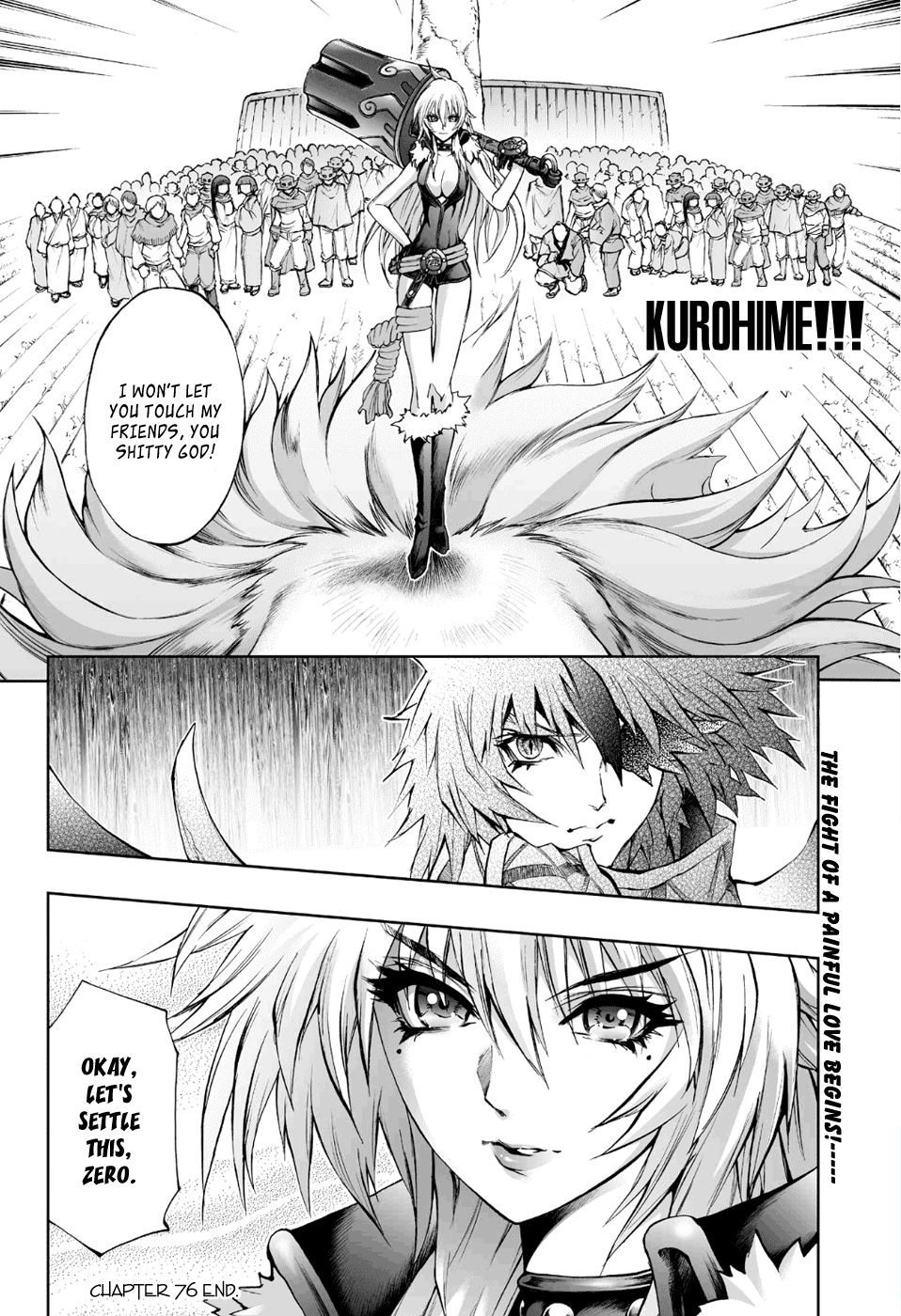 Mahou Tsukai Kurohime Chapter 82 - Page 20