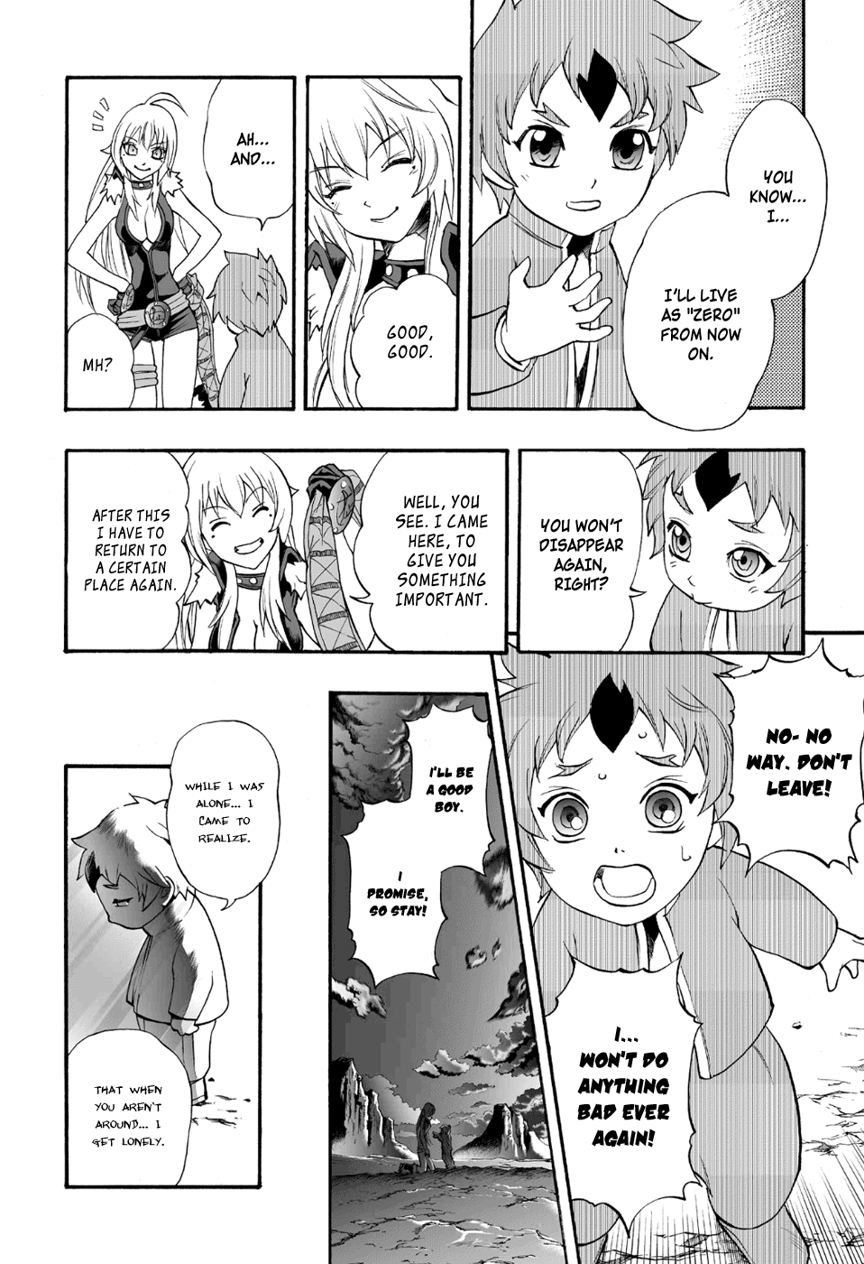 Mahou Tsukai Kurohime Chapter 82 - Page 4