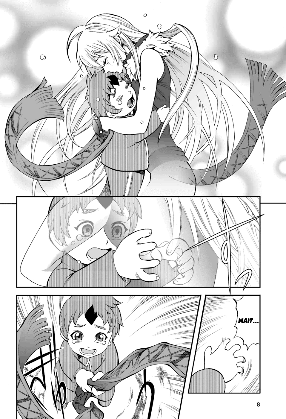 Mahou Tsukai Kurohime Chapter 82 - Page 8