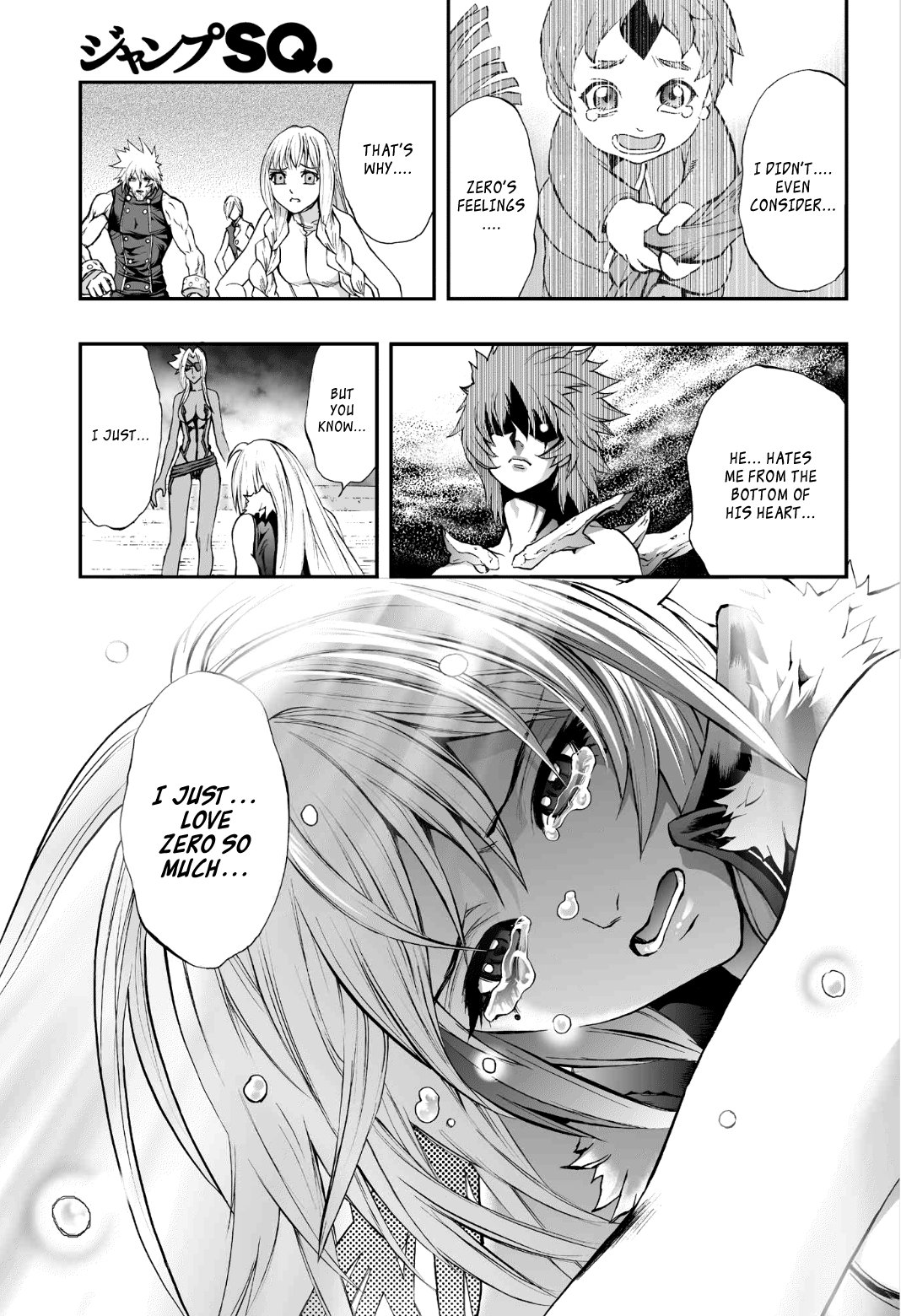 Mahou Tsukai Kurohime Chapter 84 - Page 11