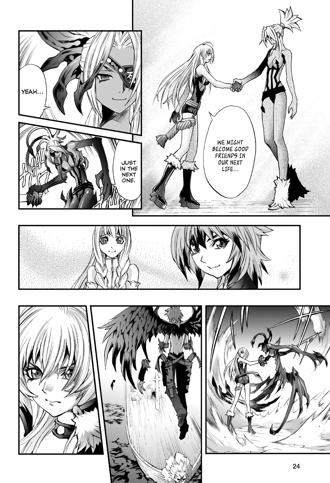 Mahou Tsukai Kurohime Chapter 84 - Page 24