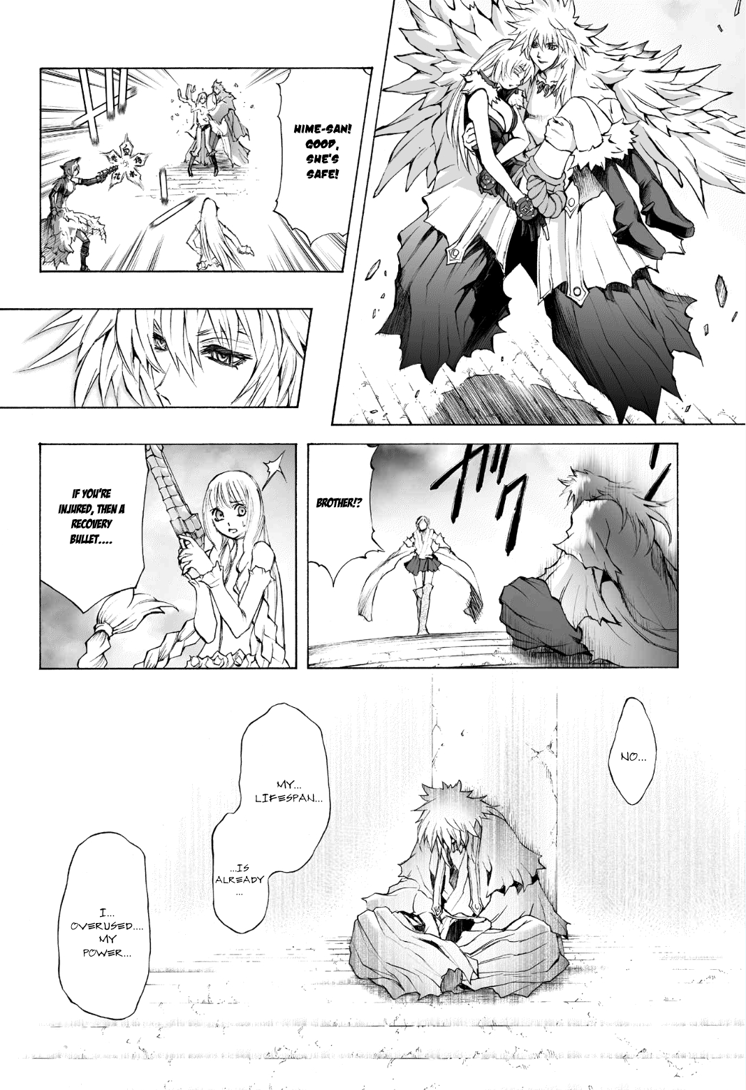 Mahou Tsukai Kurohime Chapter 84 - Page 6