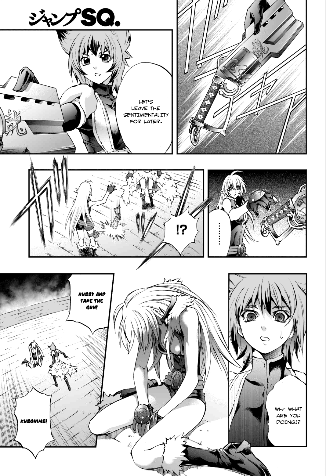 Mahou Tsukai Kurohime Chapter 84 - Page 9