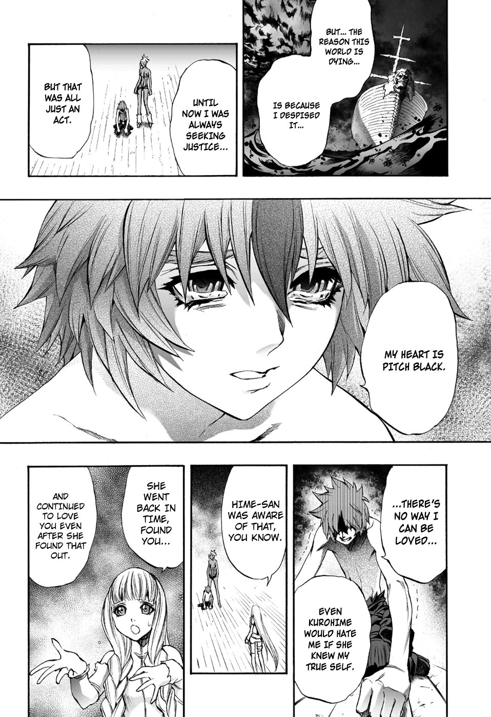 Mahou Tsukai Kurohime Chapter 85 - Page 14