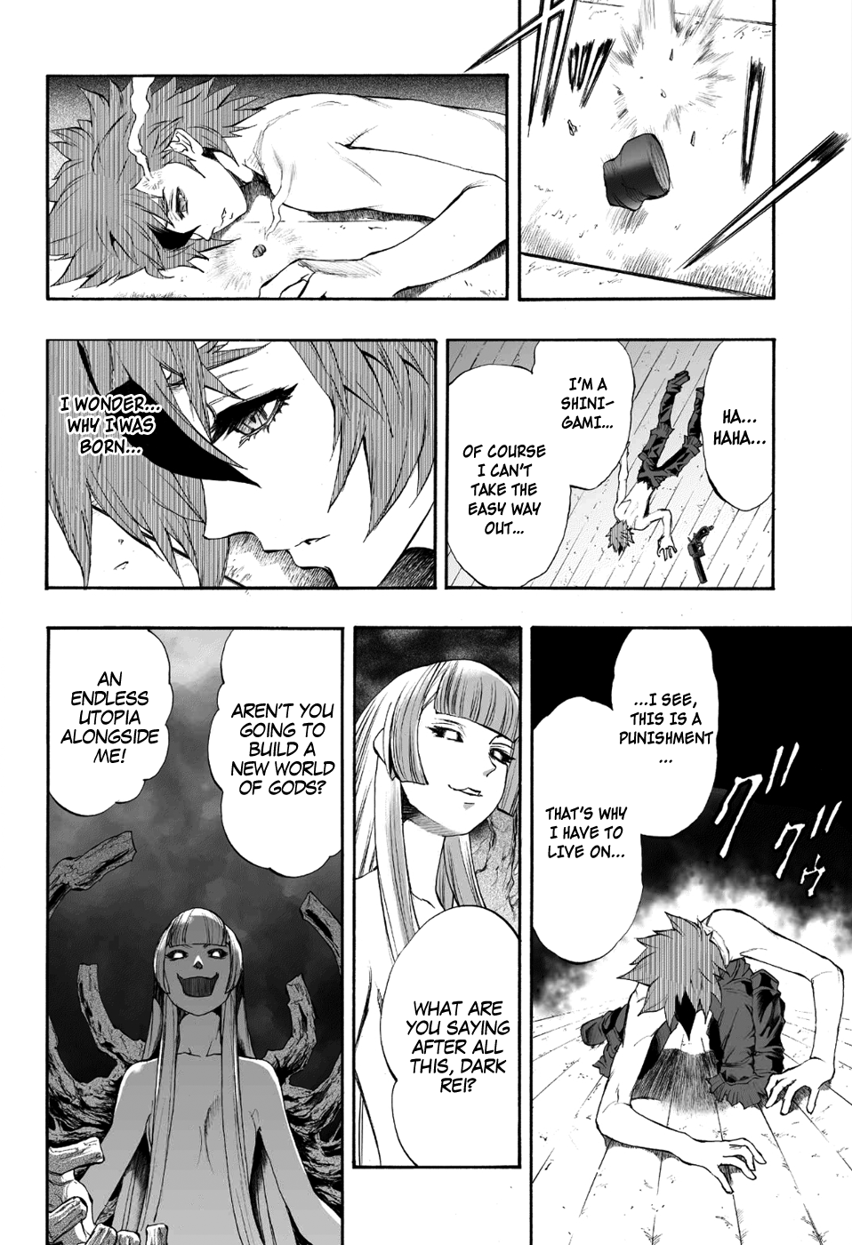 Mahou Tsukai Kurohime Chapter 85 - Page 16