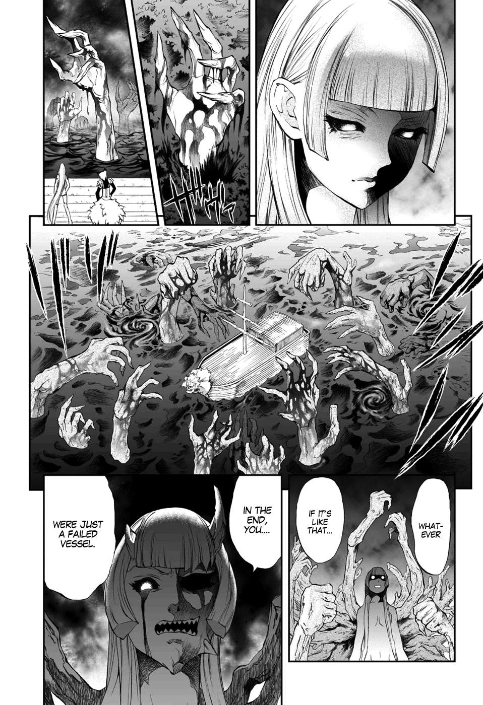 Mahou Tsukai Kurohime Chapter 85 - Page 19