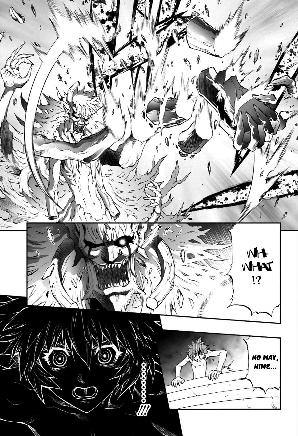 Mahou Tsukai Kurohime Chapter 85 - Page 21