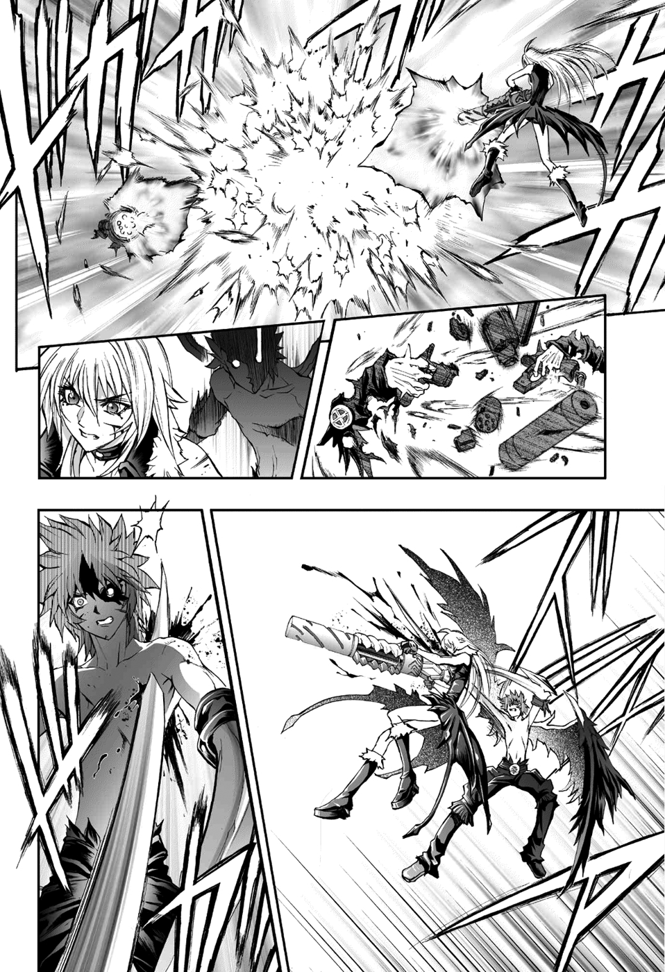 Mahou Tsukai Kurohime Chapter 85 - Page 4